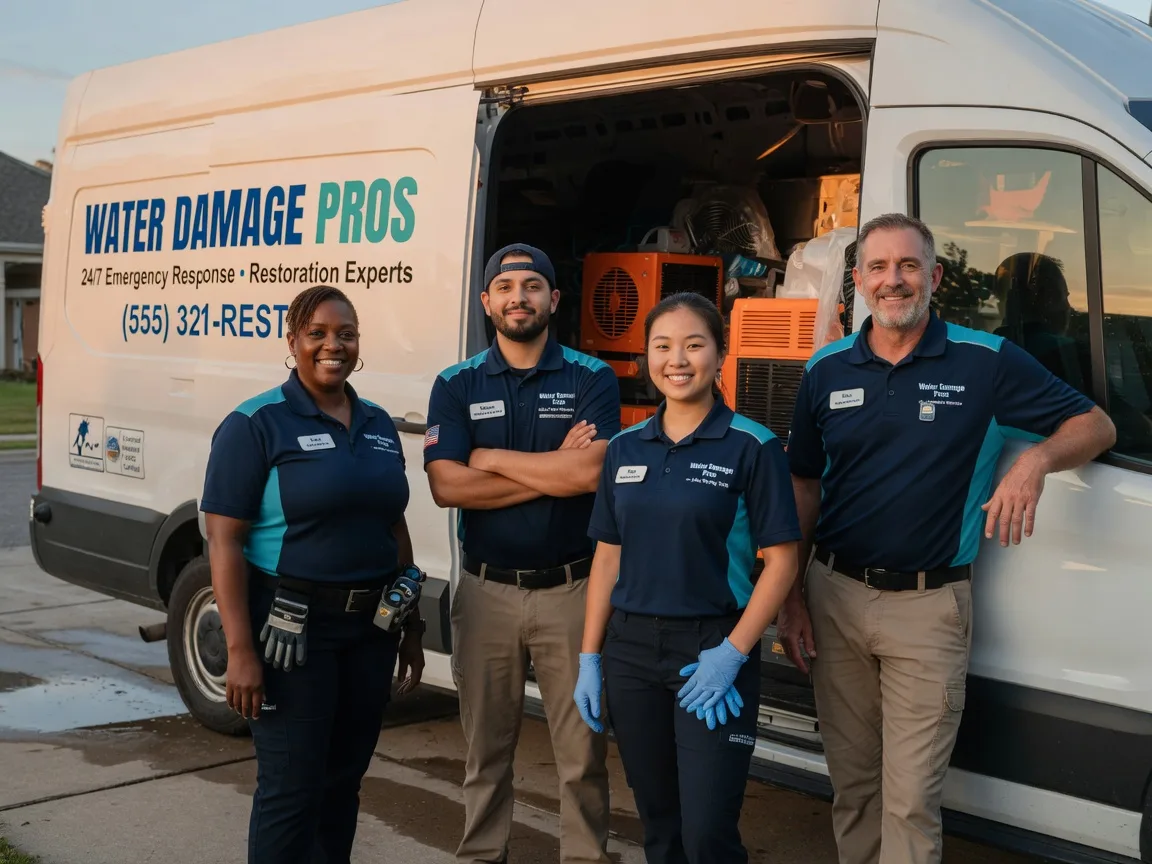 Water Damage Restoration company in Weesatche, TX